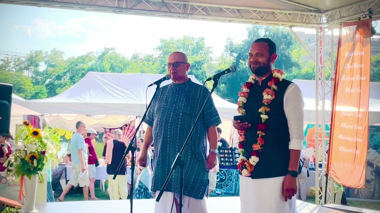 Mukesh Srivastava nyitóbeszéde – Ratha-yātrā Szekérfesztivál 2024