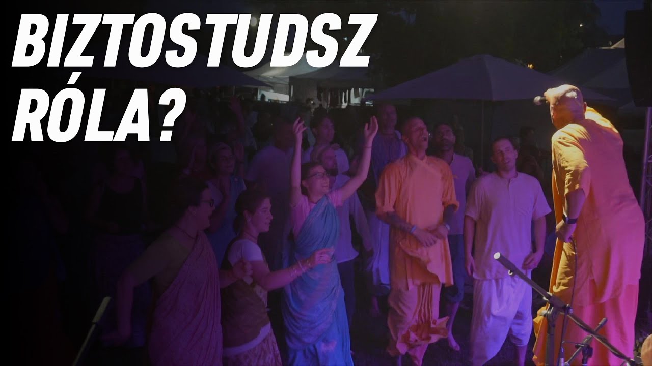 Tudsz erről? Bhaktipāda Gosvāmī