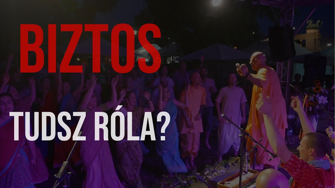 Tudsz erről? Bhaktipāda Gosvāmī