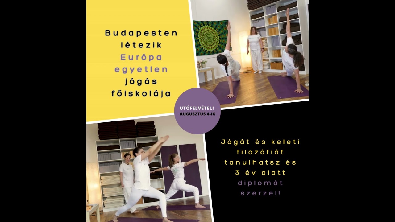 Utófelvételi a Jóga Főiskoláján – 2024