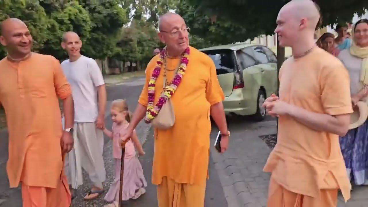 Back in Budapest – 2024-08-21 | Śivarāma Swami