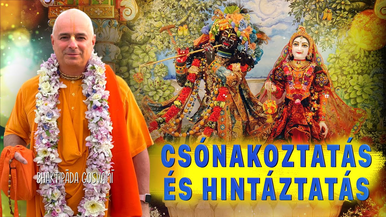 Kṛṣṇa Janmastami, délutáni események. Bhaktipāda Gosvāmī