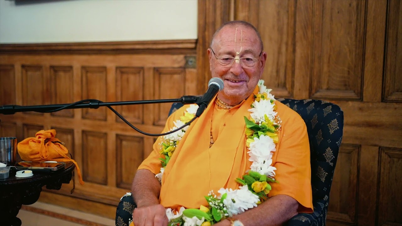 Pre-Janmastami Class | Bhaktivedanta Manor | Sivarama Swami