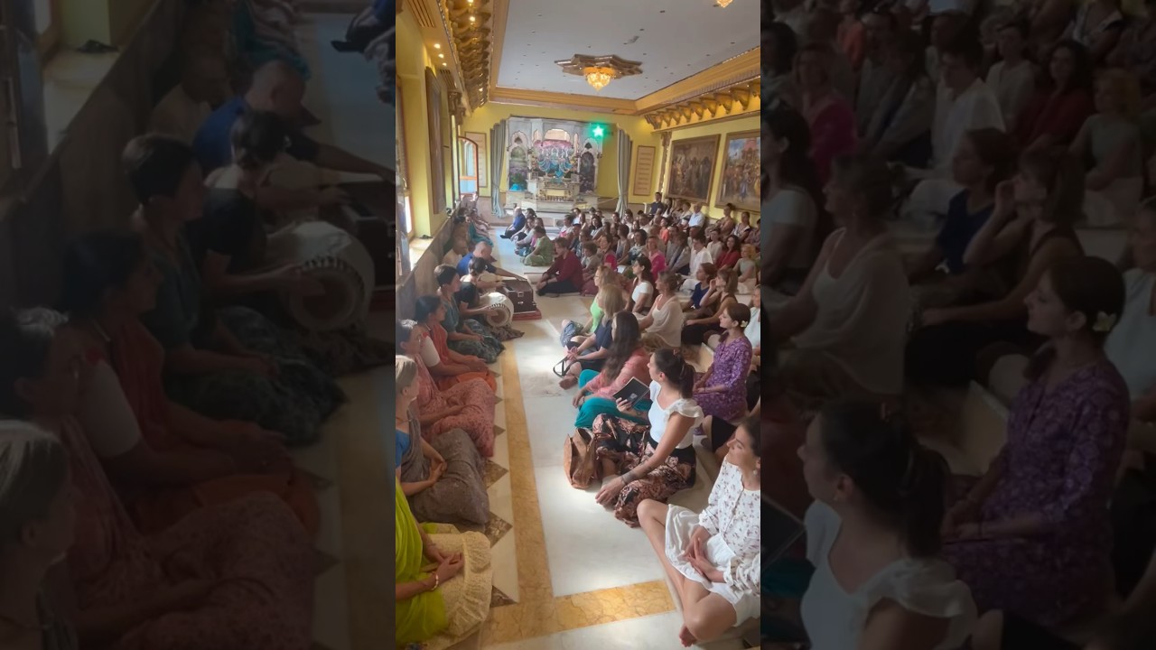 Becsengettek a Jóga Főiskoláján! Ilyen az évnyitó nálunk. #bhaktivedanta