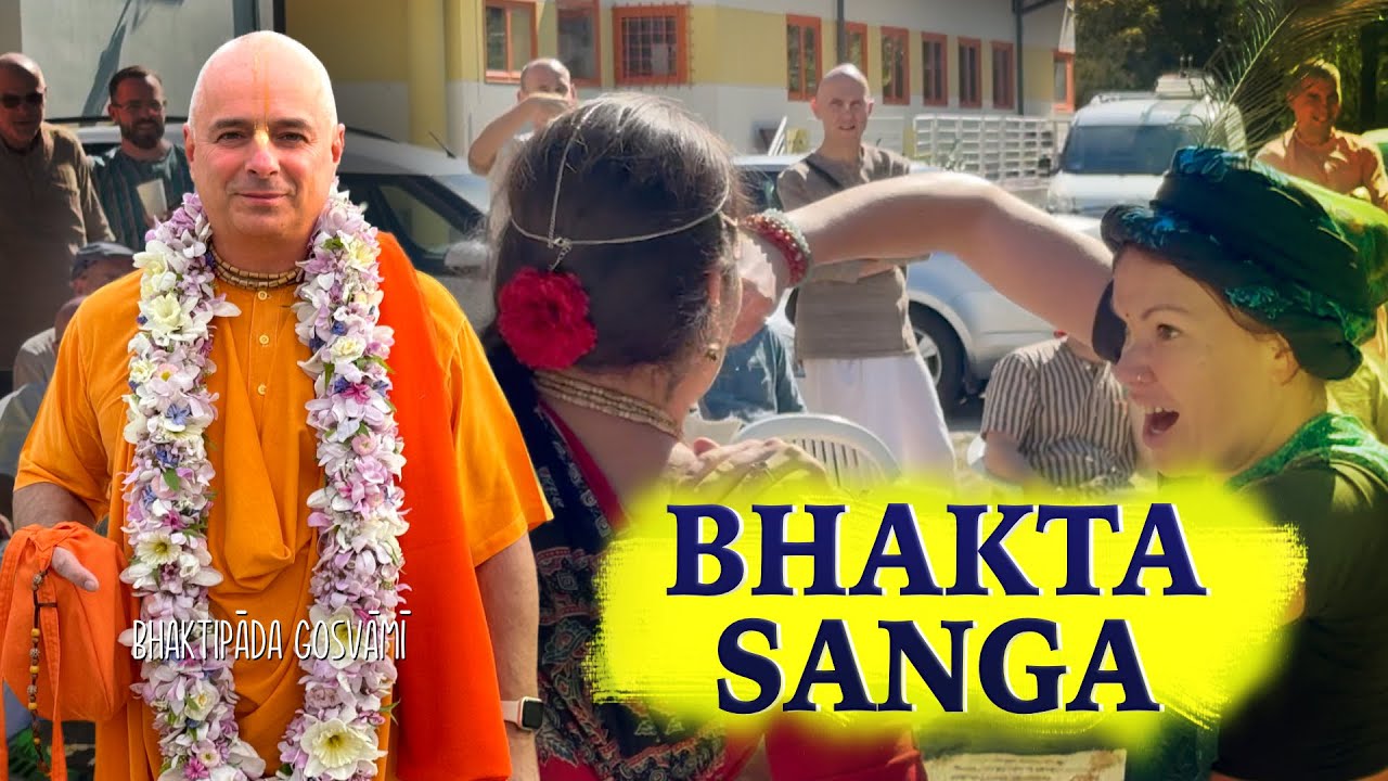 Bhakta Sanga, Budapest. Bhaktipāda Gosvāmī