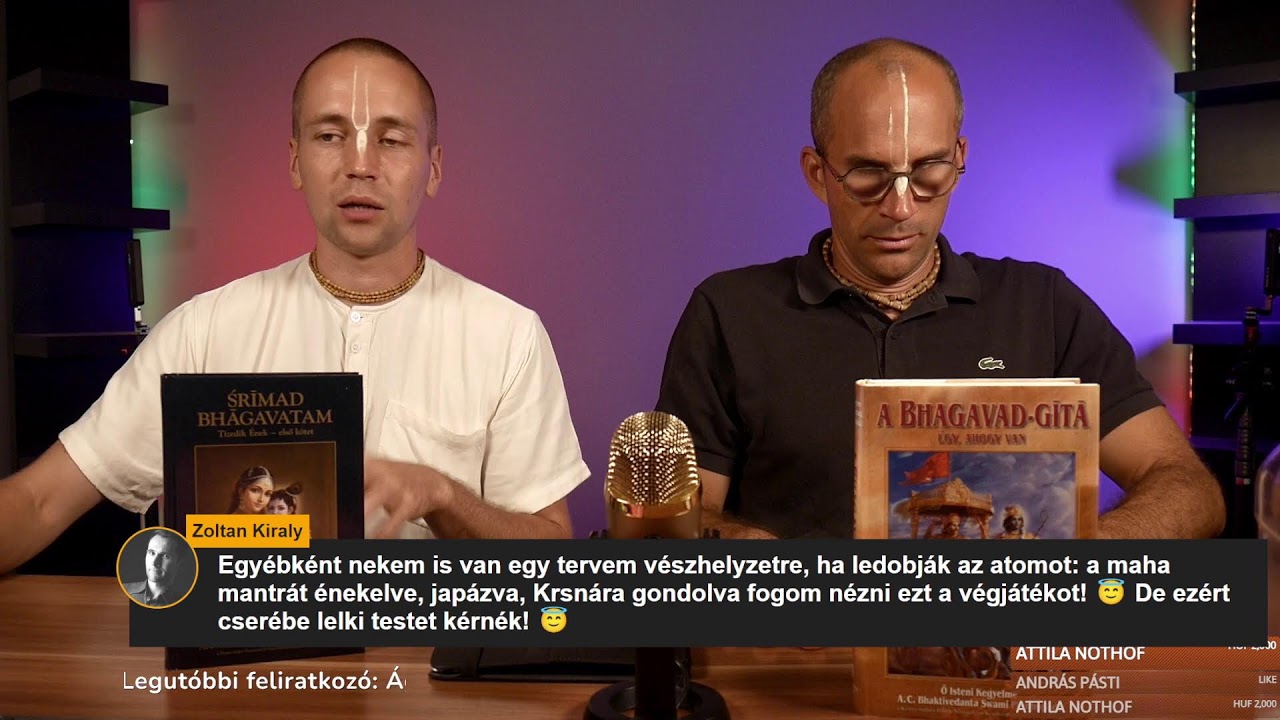 Kérdések és krisnások #181