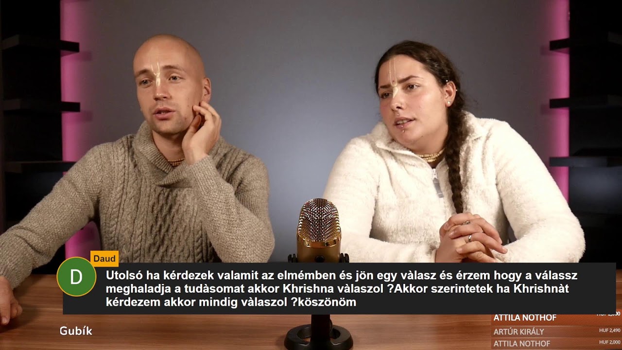 Kérdések és krisnások #182