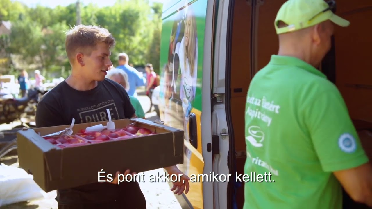 KrisnaNews: Az árvízi ételosztás kihívásai