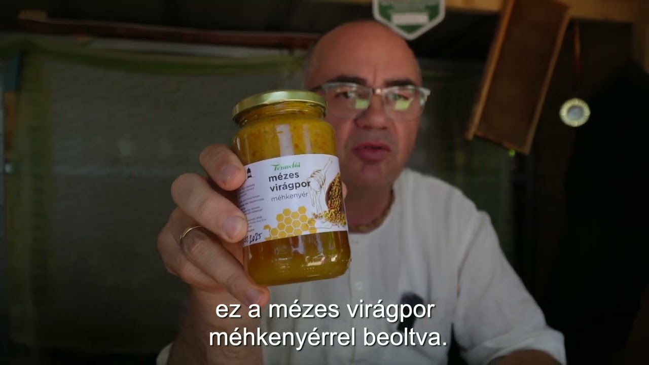 KrisnaNews: Méhészeti termékek erőszakmentesen