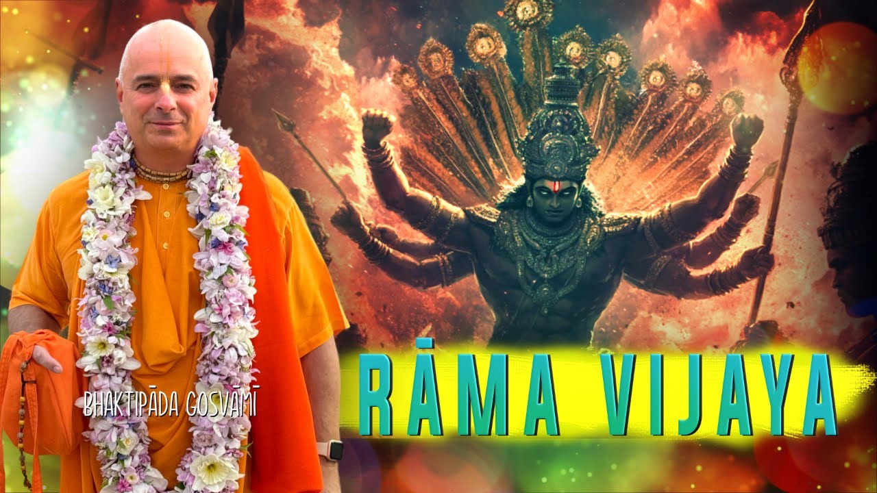 A démon Ravana életének tanúlsága- Ramacandra dicsőítése. Bhaktipāda Gosvāmī