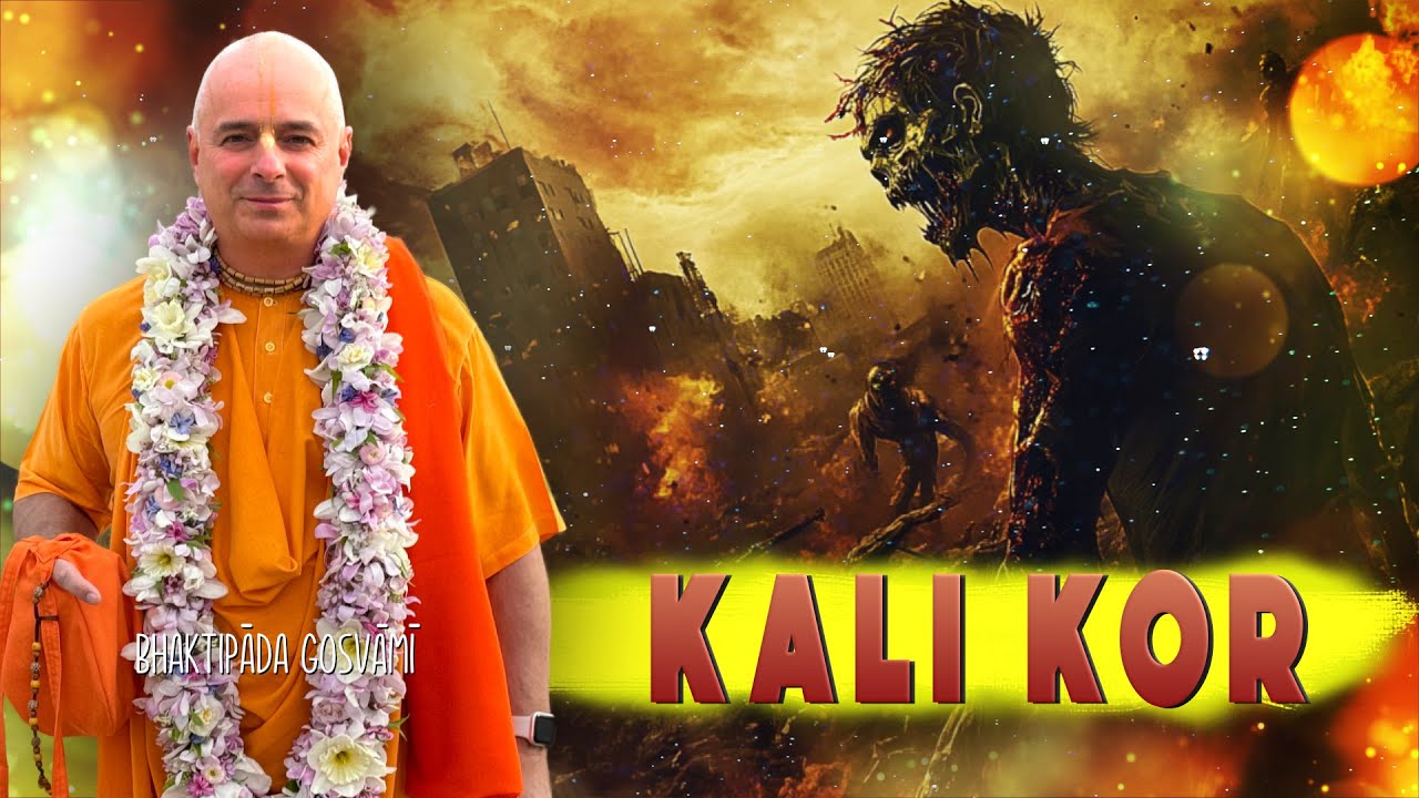 A Kali Kor. Bhaktipāda Gosvāmī