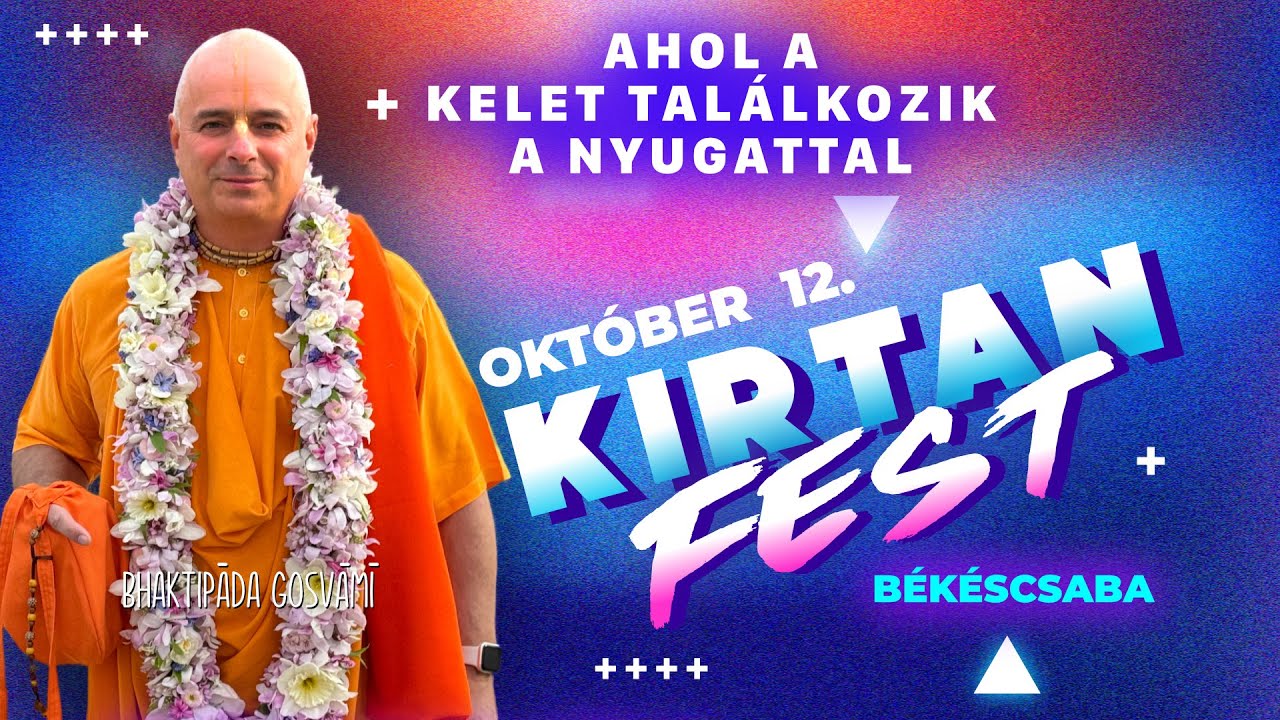 A Szent Név hatalma. Bhaktipāda Gosvāmī