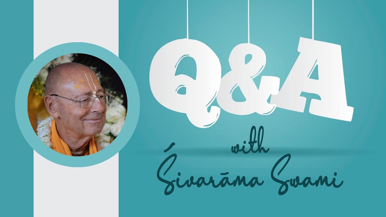 Does the guru know the disciple’s svarūpa? – 2024-09-25 | Śivarāma Swami