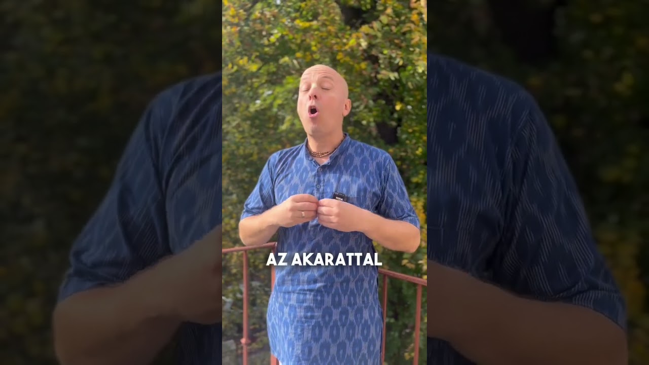 Ha ezt érted, akkor megvilágosodtál. #bhaktivedanta #jógafőiskolája #megvilágosodás