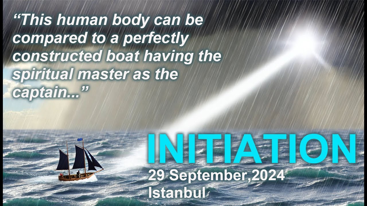 Initiations in Istanbul (EN/TU) – 2024-09-29 | Śivarāma Swami