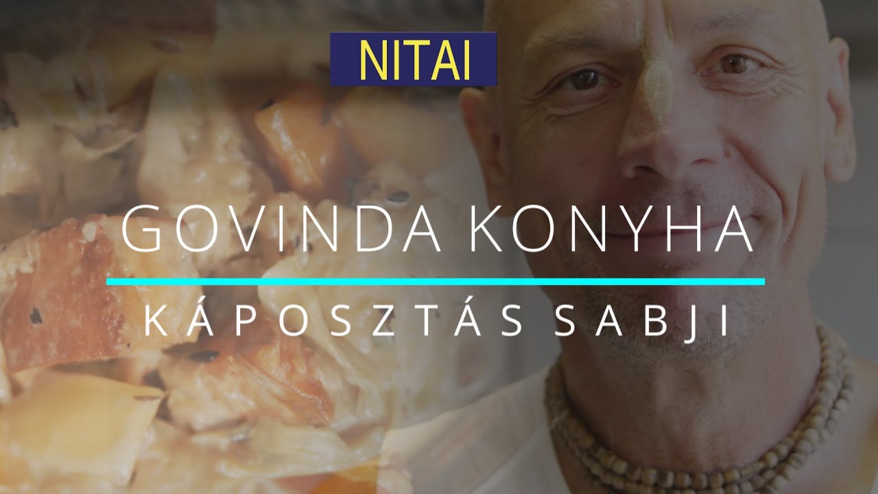 Káposztás sült sabji