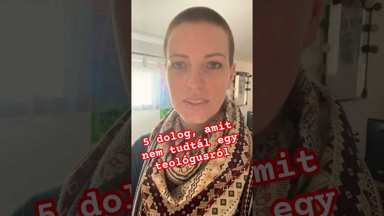 4+1 dolog, amit nem tudtál a (BHF-en végzett) teológusokról! #jógafőiskolája #teologia