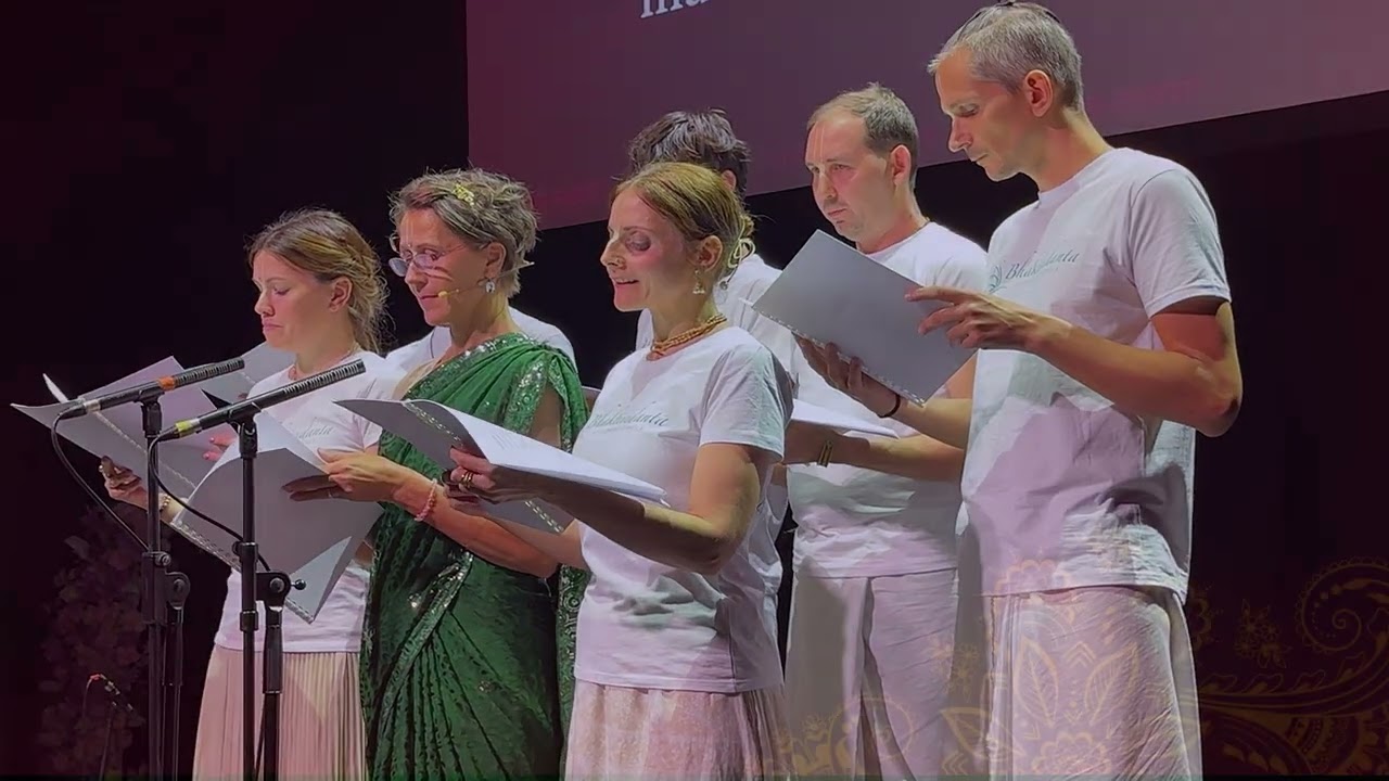 A Bhagavad-gītā dicsősége – szanszkrit-magyar mantraelőadás