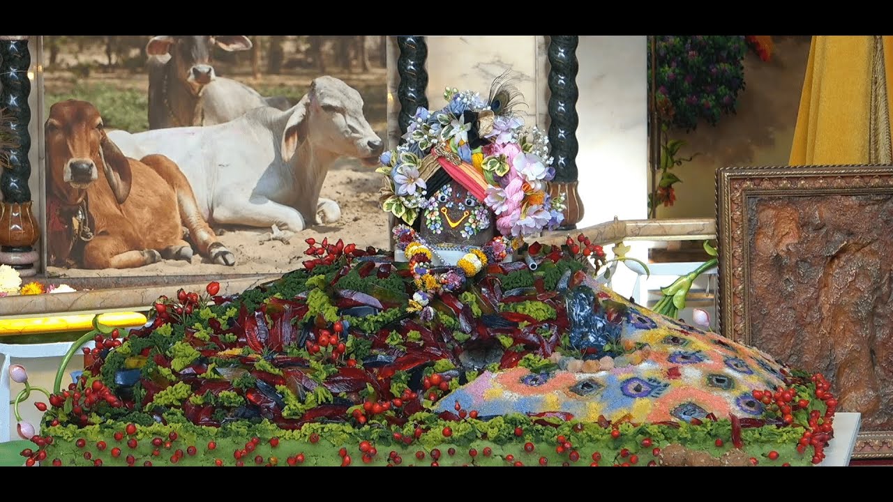 Govardhana-pūjā festival 2024 – Bhoga offering