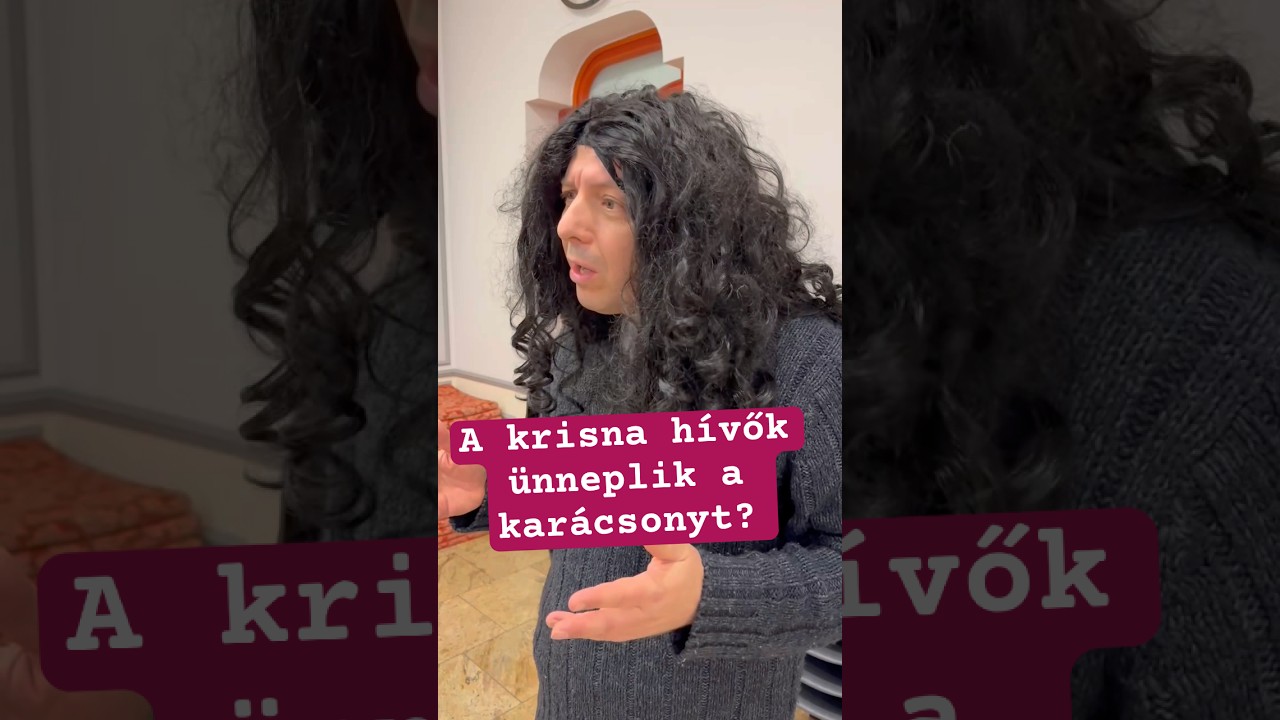 A krisnahívők ünneplik a karácsonyt, vagy nem? #jógafőiskolája #bhaktivedanta #ünnep