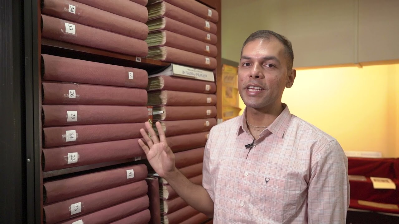 Bhaktivedanta Research Center: a BRC Bhaktisziddhánta Szaraszvatí gyűjteménye