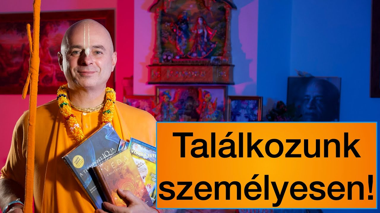 Hétfőn, Dec 23!!! Várunk benneteket STOP-SHOP-nál — Bécsi Út. Bhaktipāda Gosvāmī