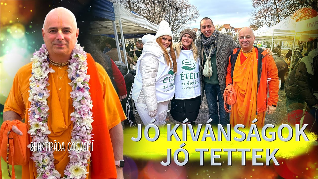 Karácsonyi és Újévi jókívánságok. Bhaktipāda Gosvāmī
