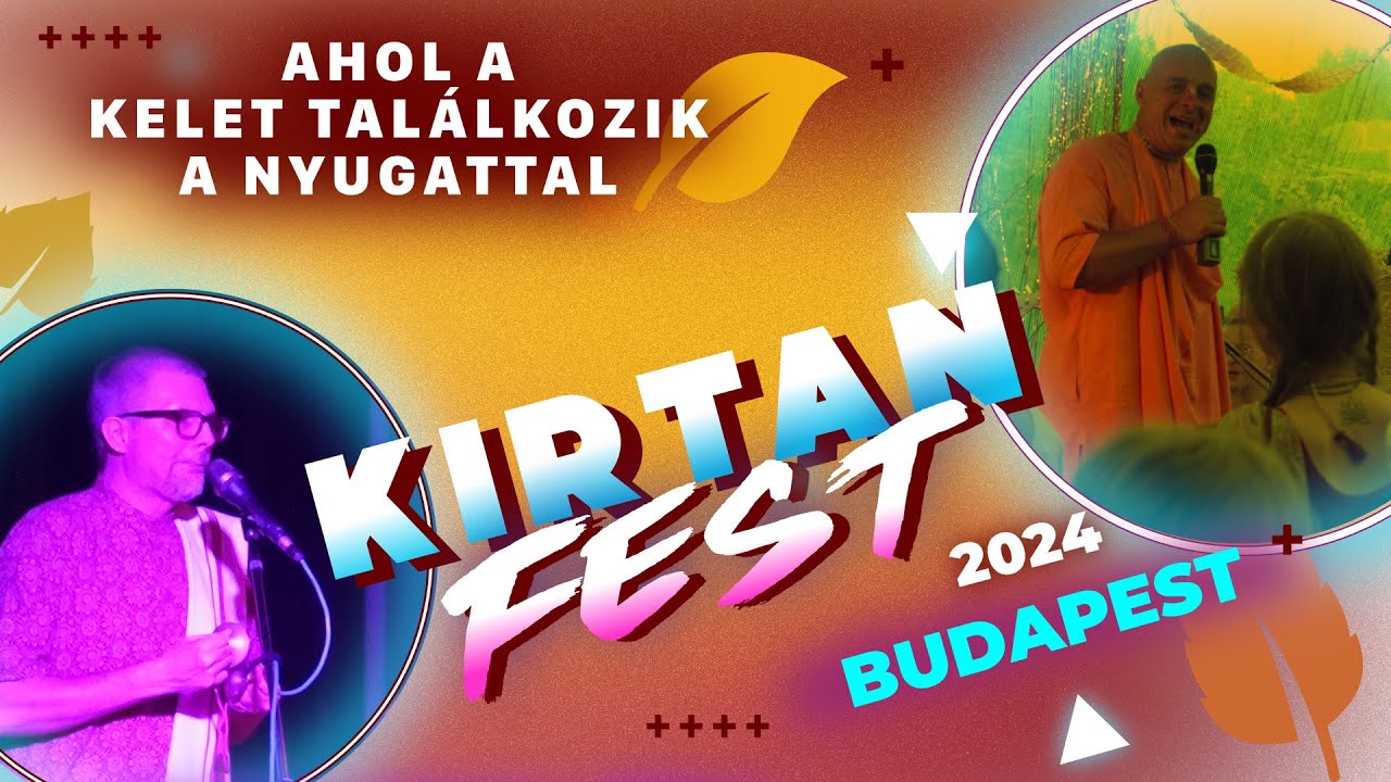 Mantra meditáció. KirtanFest.  Bhaktipāda Gosvāmī