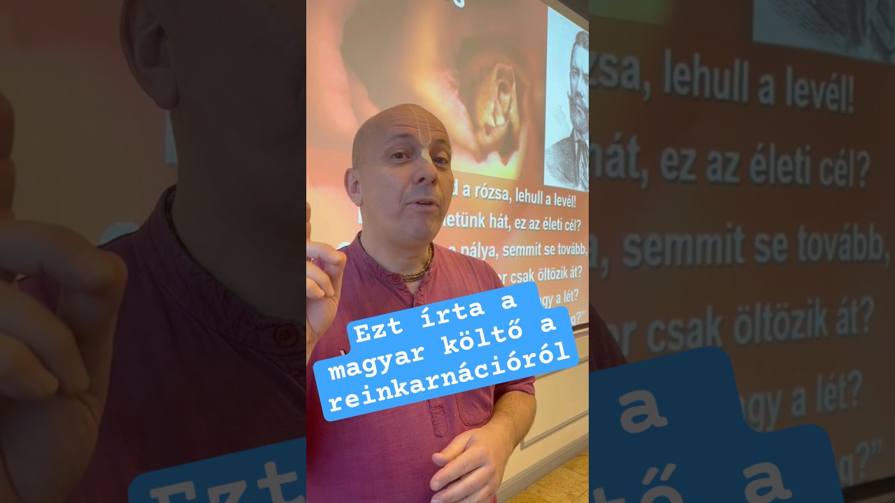 Mit írt a magyar költő a lélekvándorlásról az 1800-as években? #jógafőiskolája #lélekvándorlás #joga