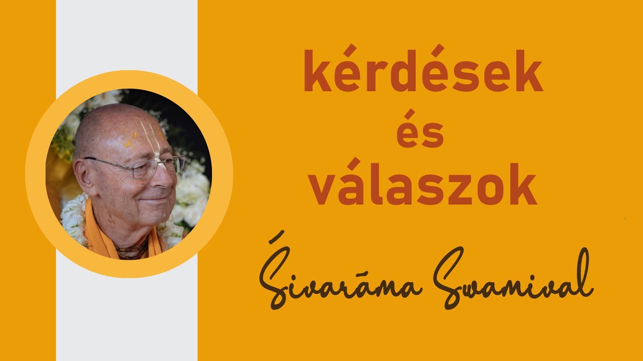 Mit jelent, hogy a guru visszaviszi a tanítványt a lelki világba? – 2024-12-30 | Śivarāma Swami
