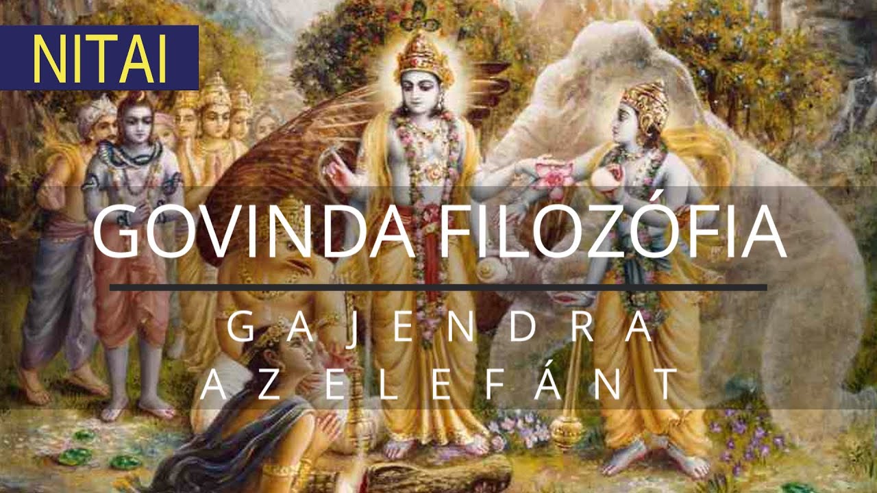 Srimad Bhagavatam 45. rész: Gajendra az elefant