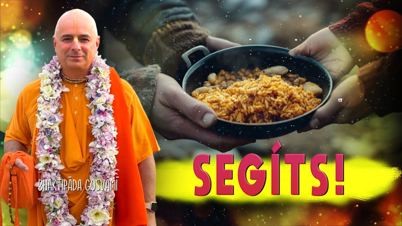 Szegénység elleni küzdelem napja. Bhaktipāda Gosvāmī