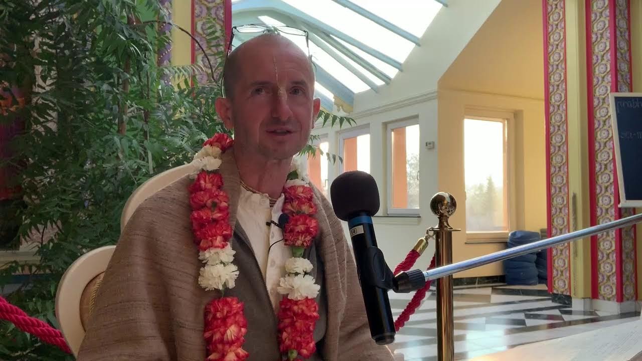 A lelki amnézia gyógyszere – az emlékezés Krisnára – LilaSuka Dāsa