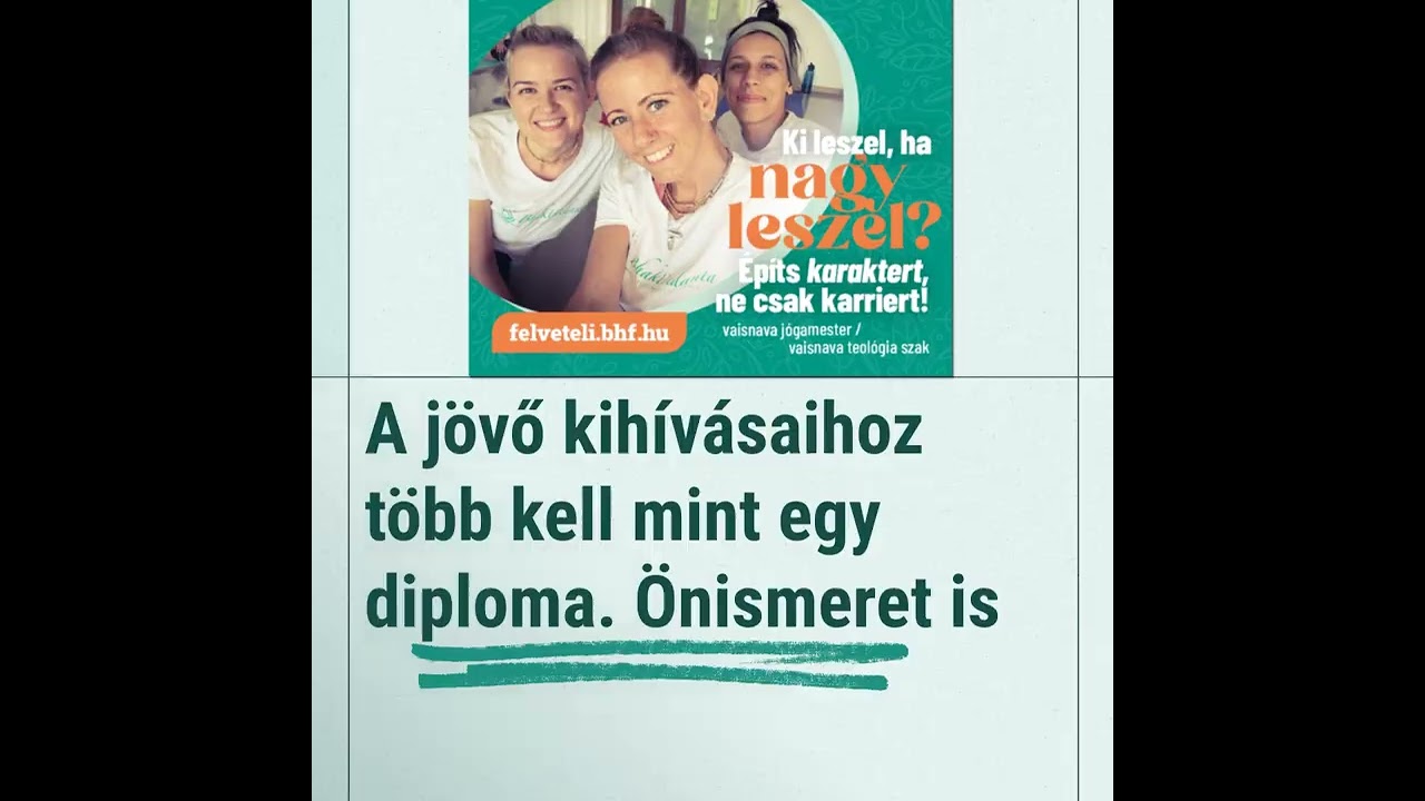 BHF az EDUCATIO Kiállításon – Felvételi 2025