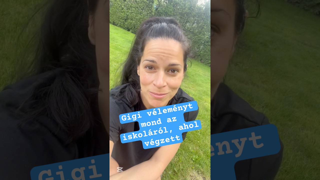 Ez a véleménye Giginek a Jóga Főiskolájáról. #jógafőiskolája