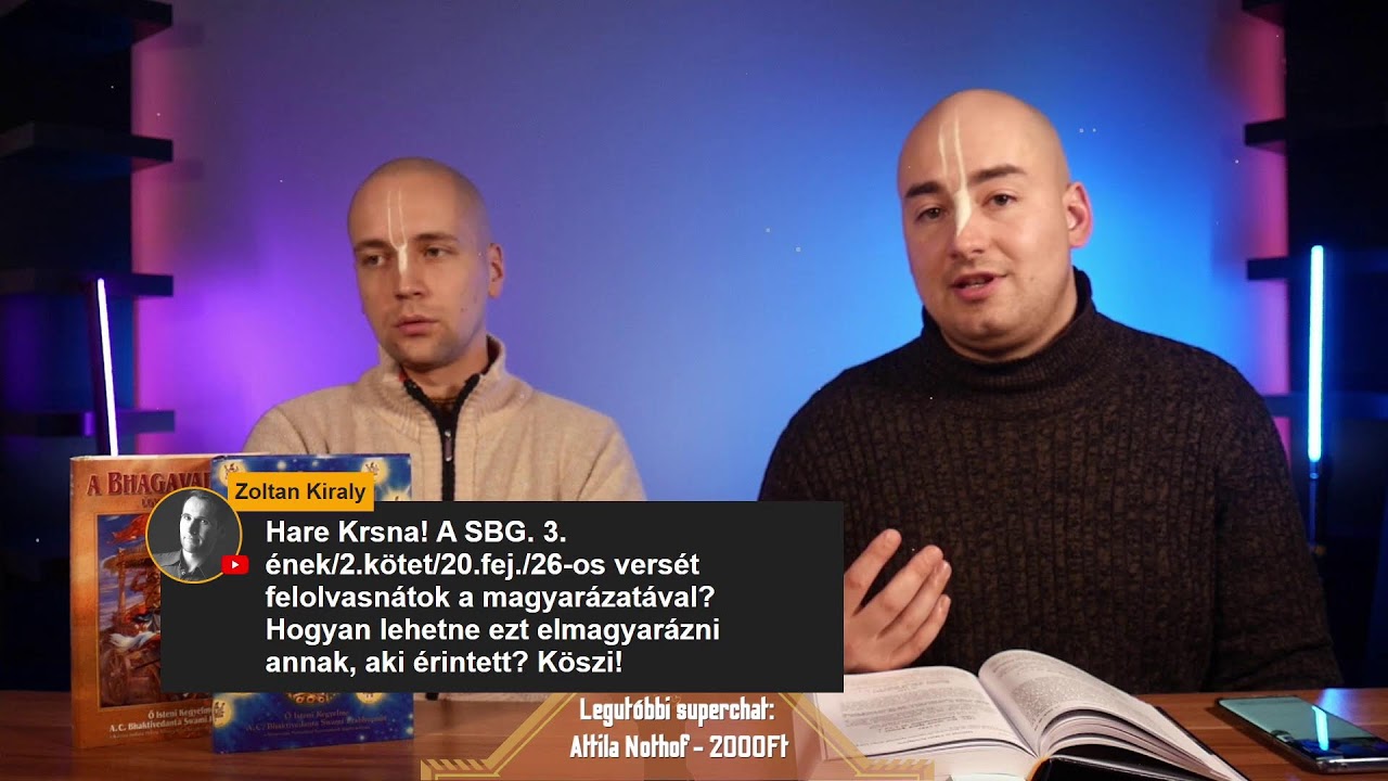 Kérdések és krisnások #199