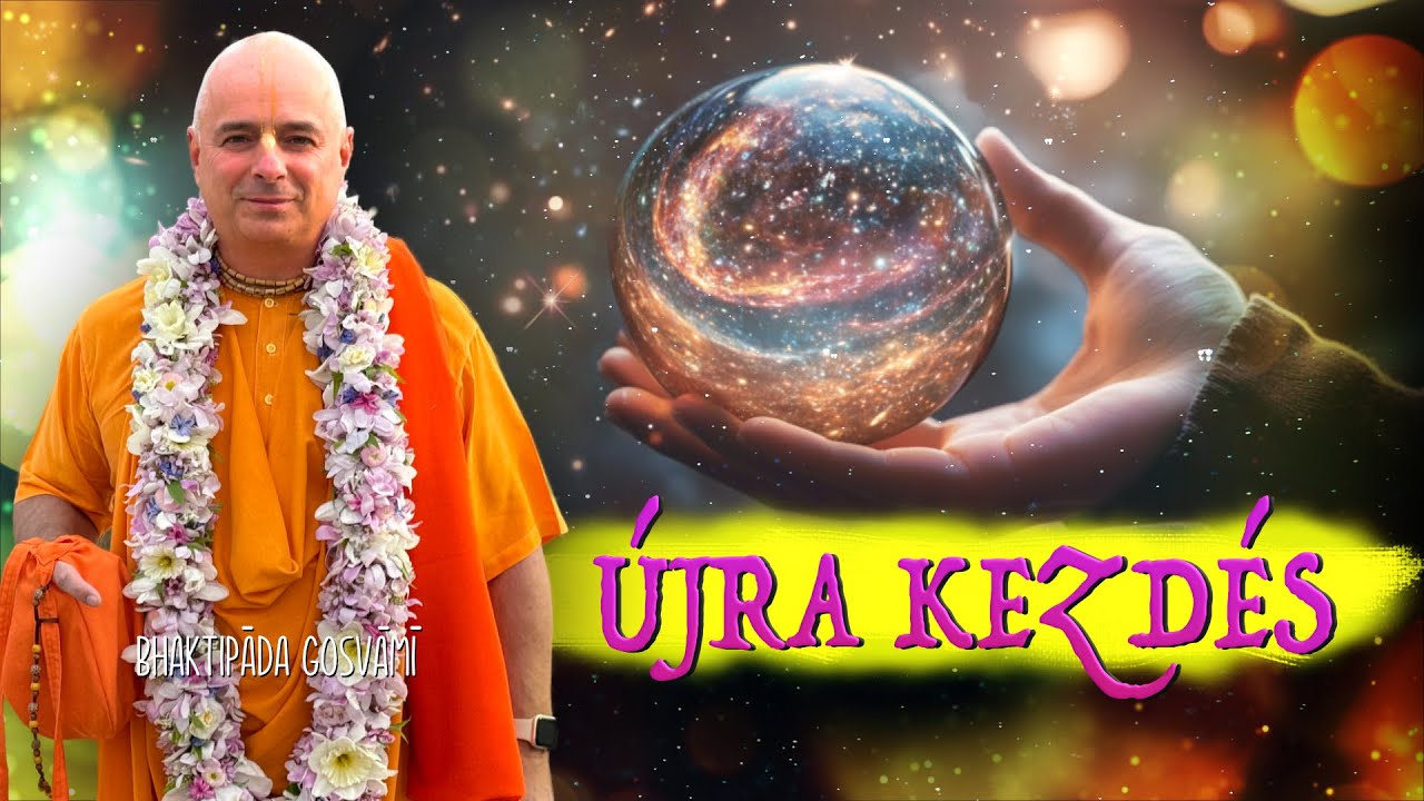 Kezd az évet új lappal. Bhaktipāda Gosvāmī