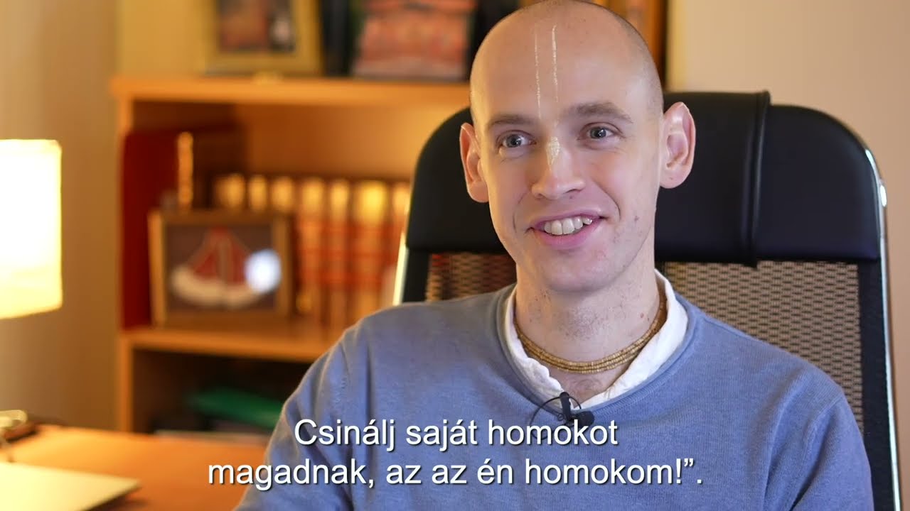 KrisnaNews: A hála, mint tudatállapot