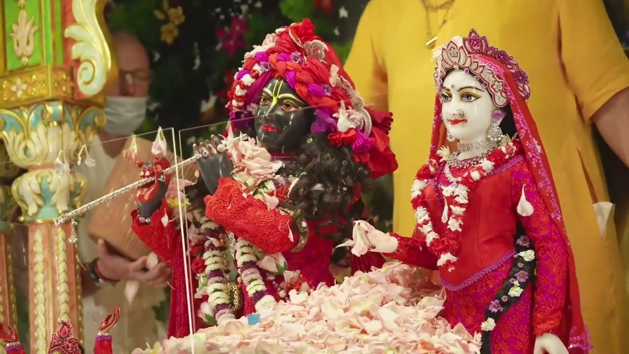 Puspa abhisek – Radhastami 2024