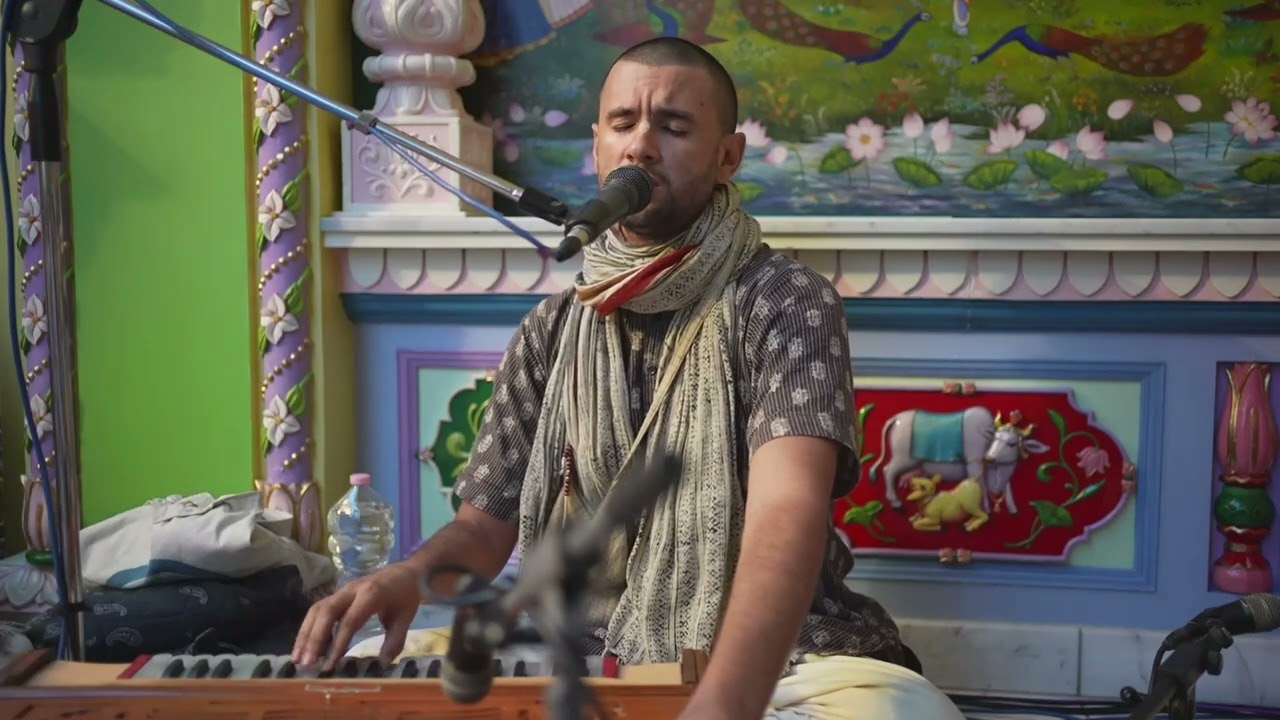 Sacisuta Prabhu – Radhastami evening kirtan – Day 1