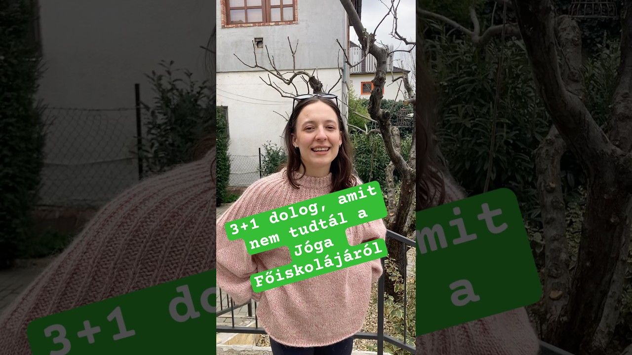 3+1 dolog, amit nem tudtál a Jóga Főiskolájáról. felveteli.bhf.hu #bhaktivedanta #jógafőiskolája
