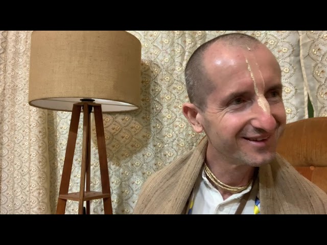 Hogyan tudunk belépni Vrindāvanába – a lelki világba – LilaSuka Dāsa 2025