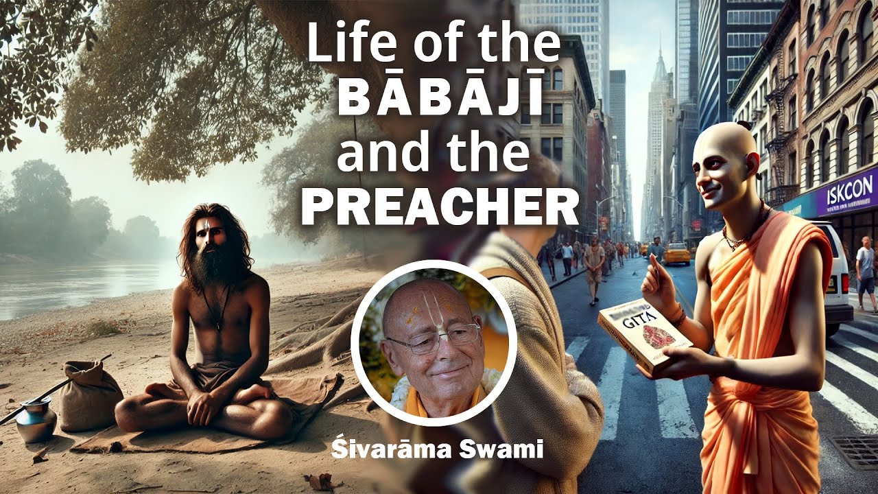 Life of the Bābājī & the Preacher – 2024-12-17