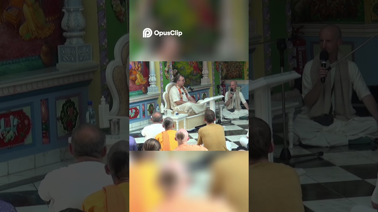 H.G. Radha Govinda prabhu – Nrisimha Caturdasi class