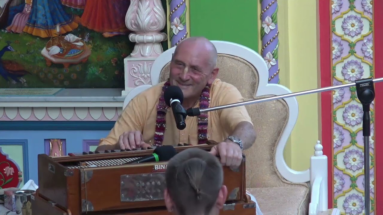 HG Adikarta Prabhu – Janmastami evening class / esti lecke