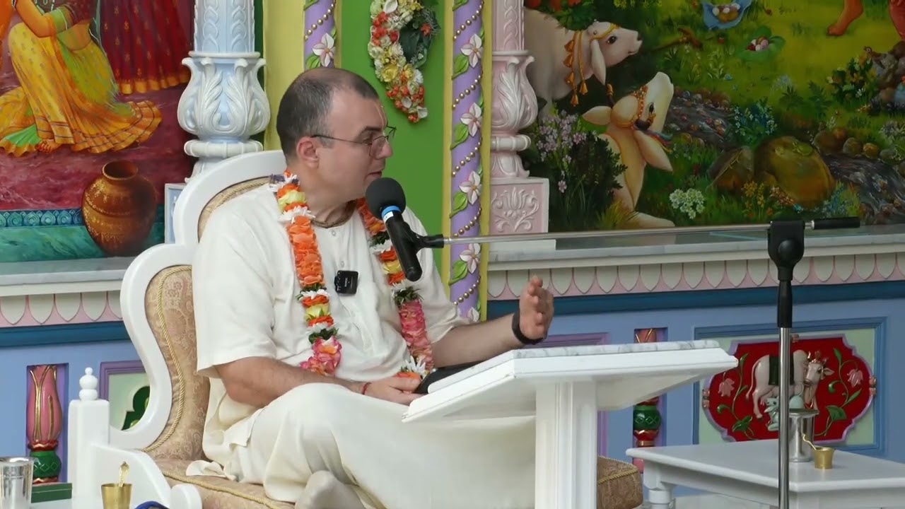 HG Radha Govinda Prabhu – Nrisimha Caturdasi class