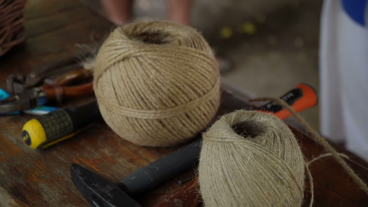 Kötélkészítés