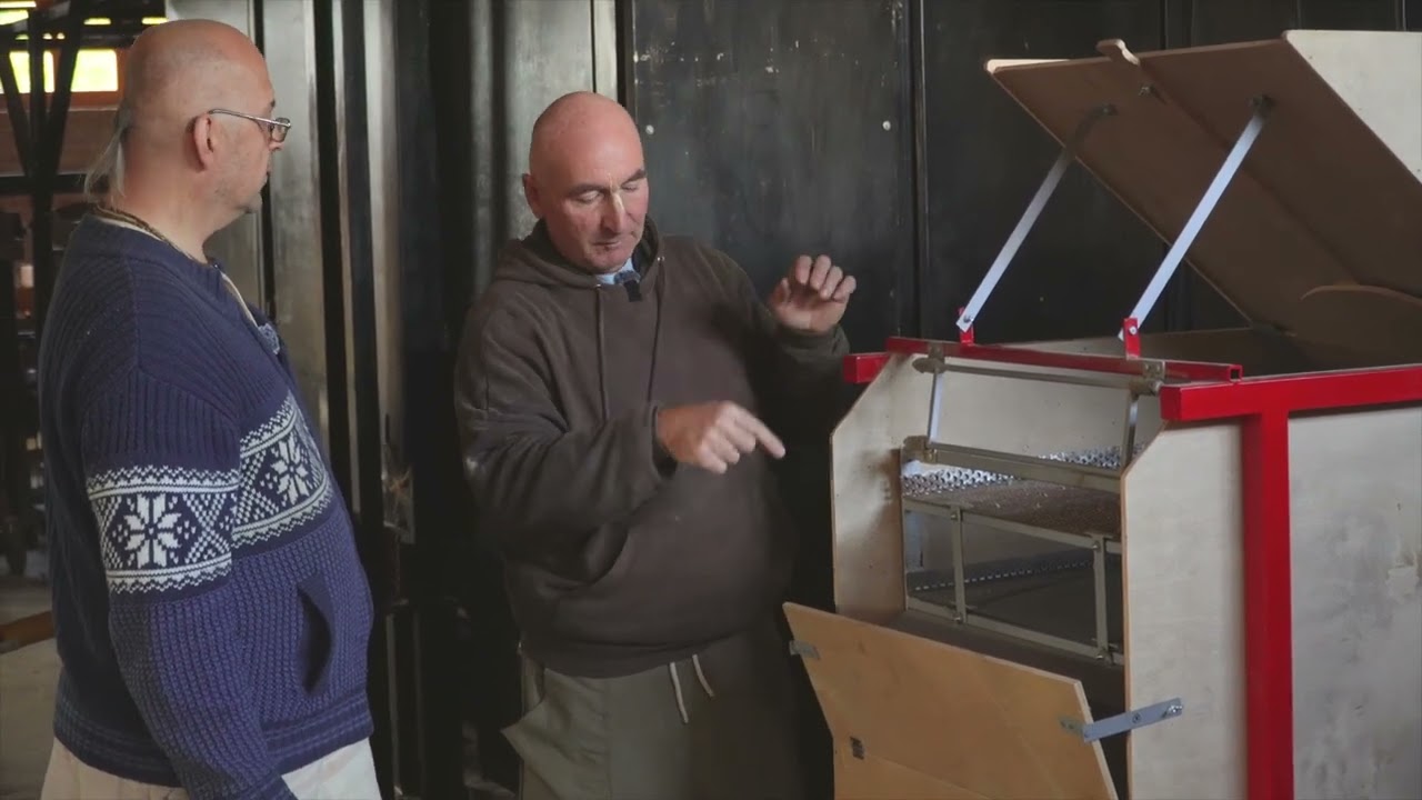 Ökrös járgányház