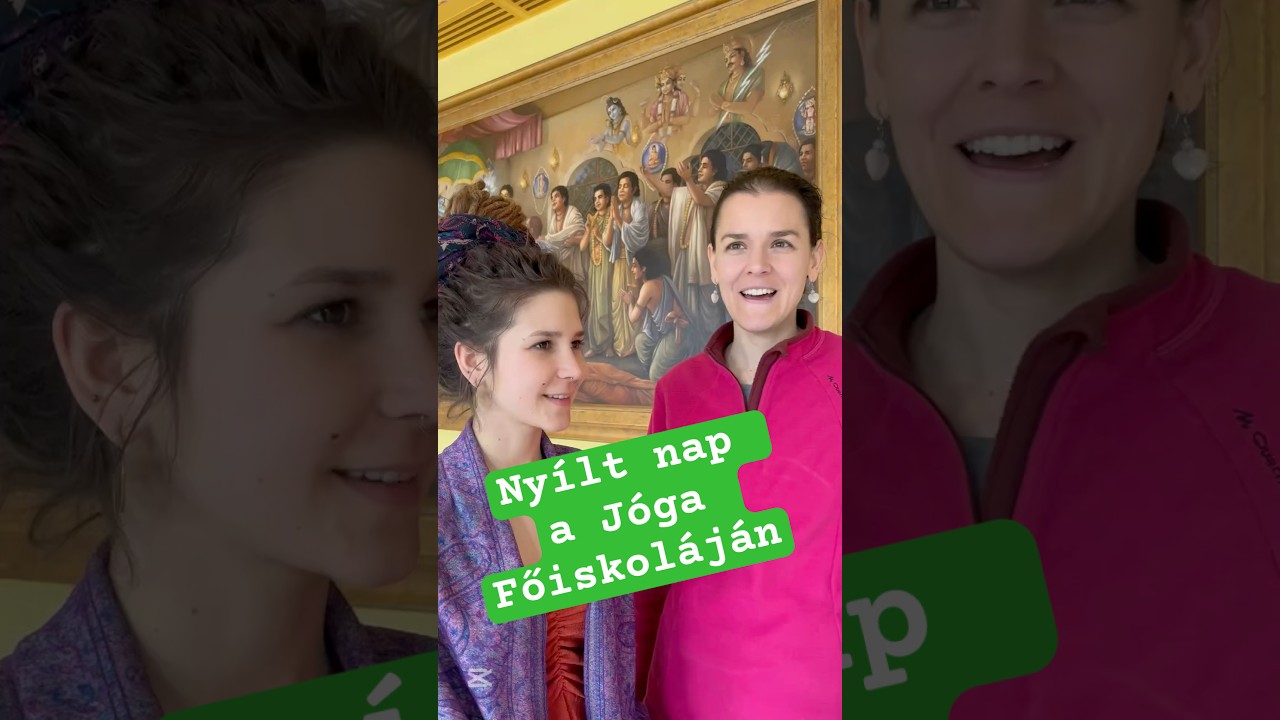 Próbáld ki Te is a Jóga Főiskoláját 1 napra! Nyílt órák 2025. március 29-én, szombaton. Regisztrálj!