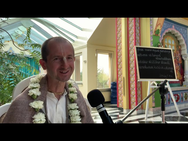 Az elme megszelídítése SB 5.11.4. LilaSuka Dāsa